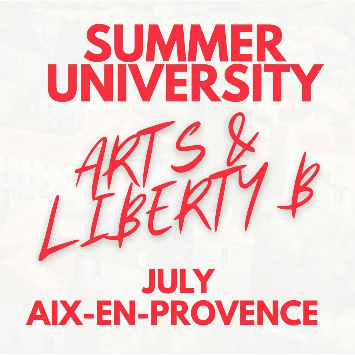 Summer University IES Europe — Aix-en-Provence