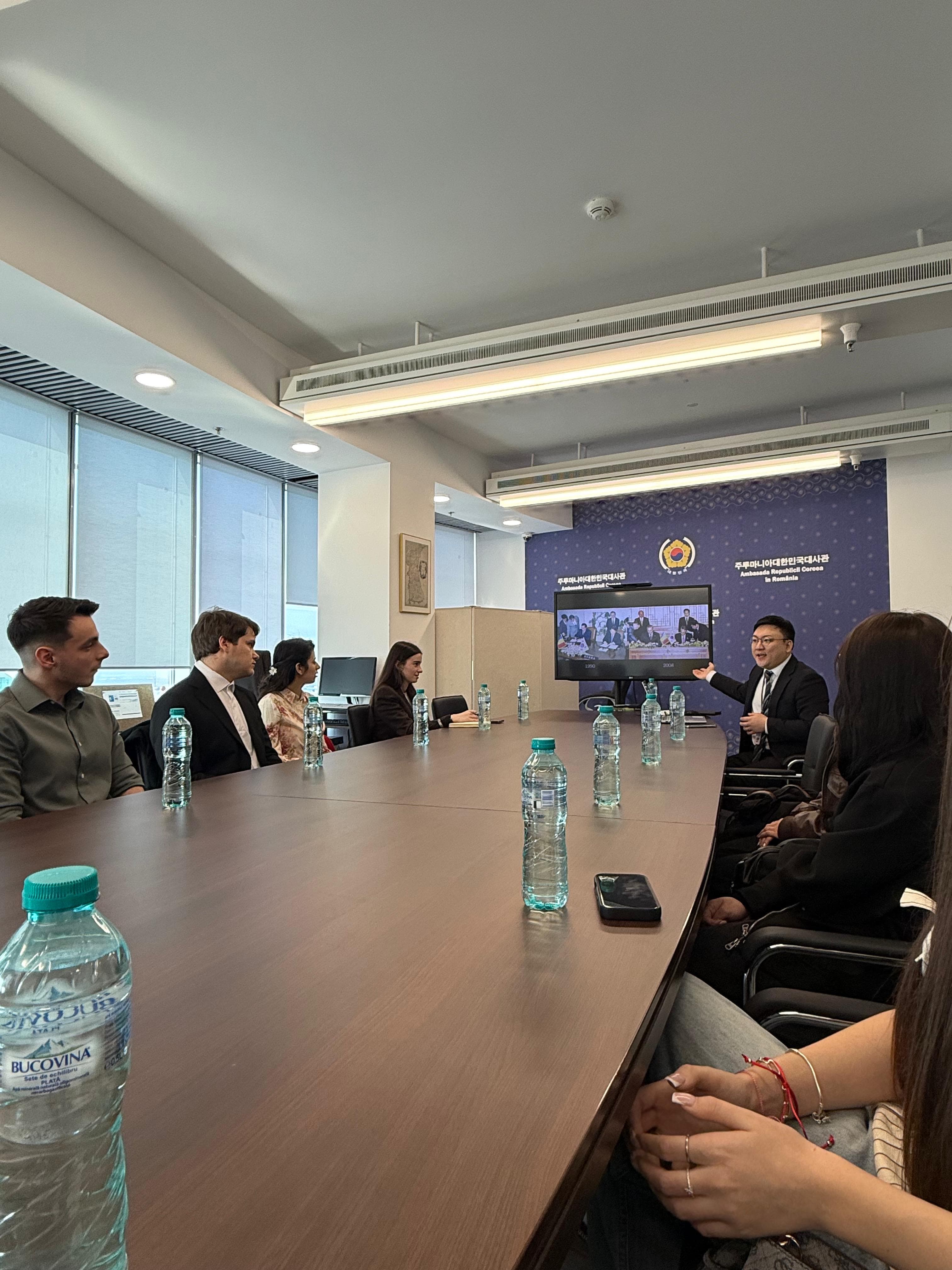 Ambasada Republicii Coreea — Diplomatic Dialogues, Ediția a II-a