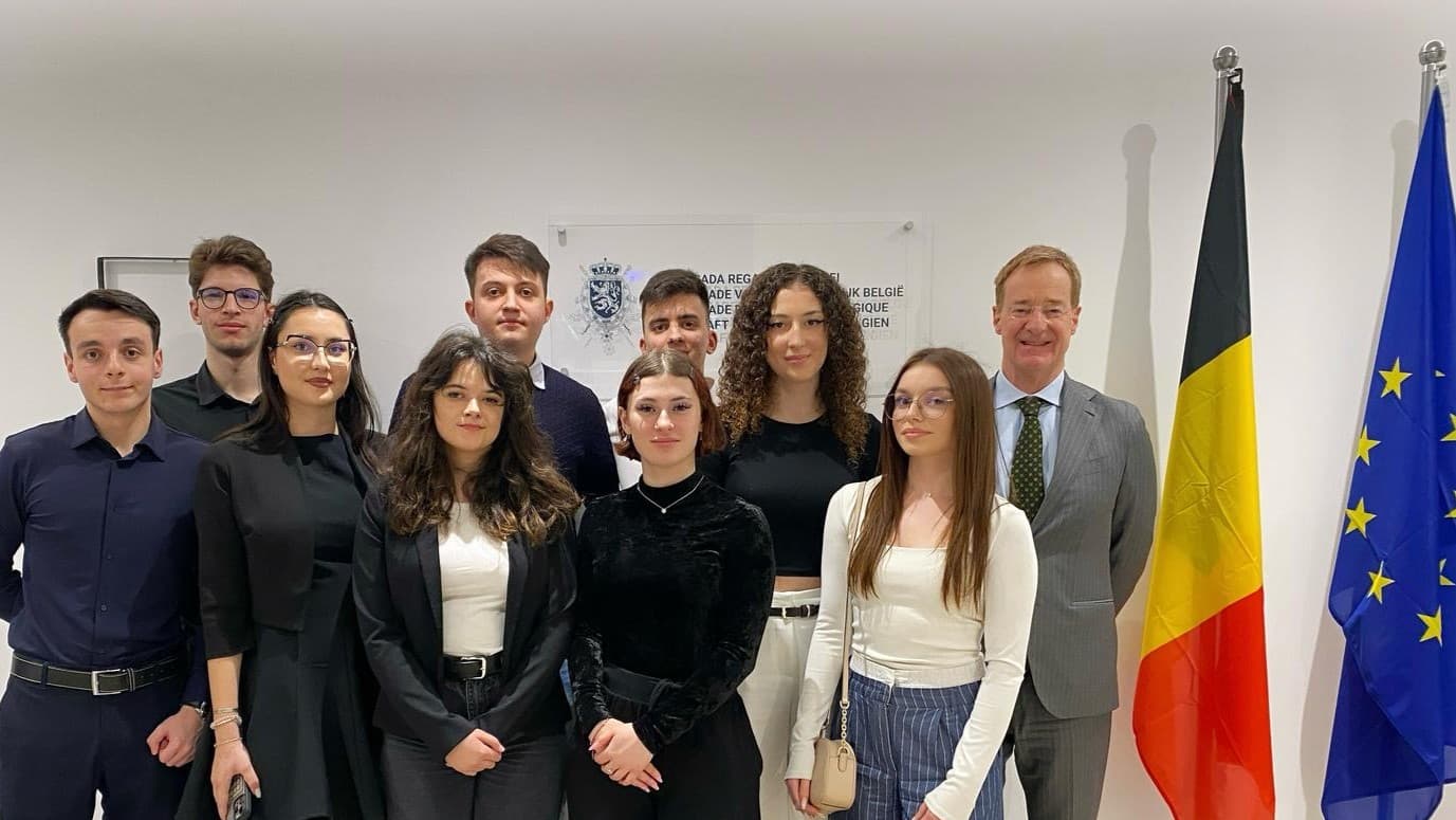 Ambasada Regatului Belgiei