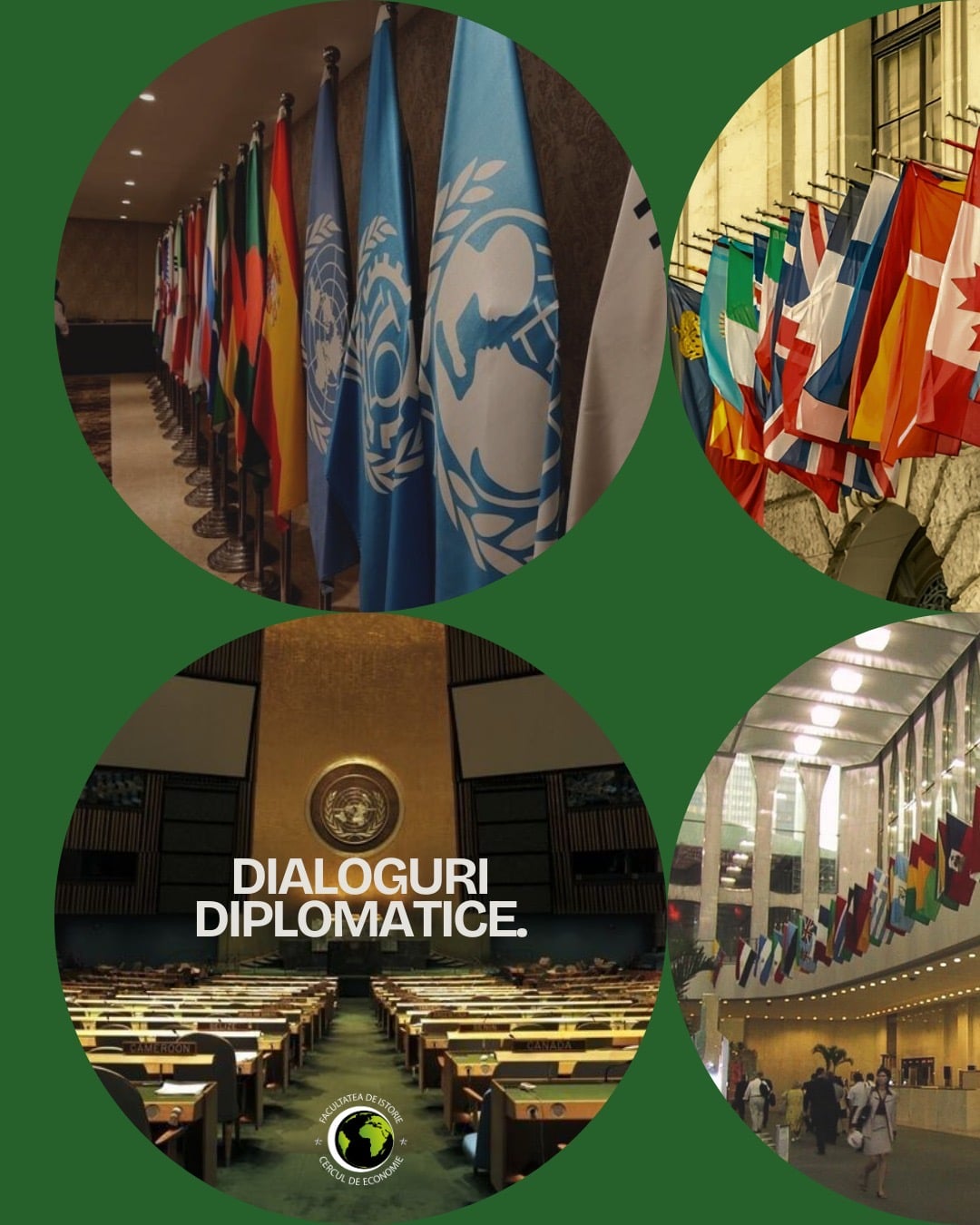 Lansarea Proiectului Diplomatic Dialogues