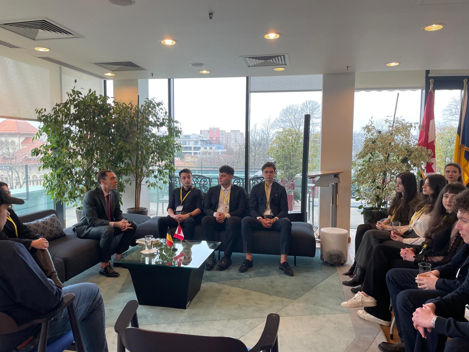Ambasada Canadei — Diplomatic Dialogues, Ediția a II-a