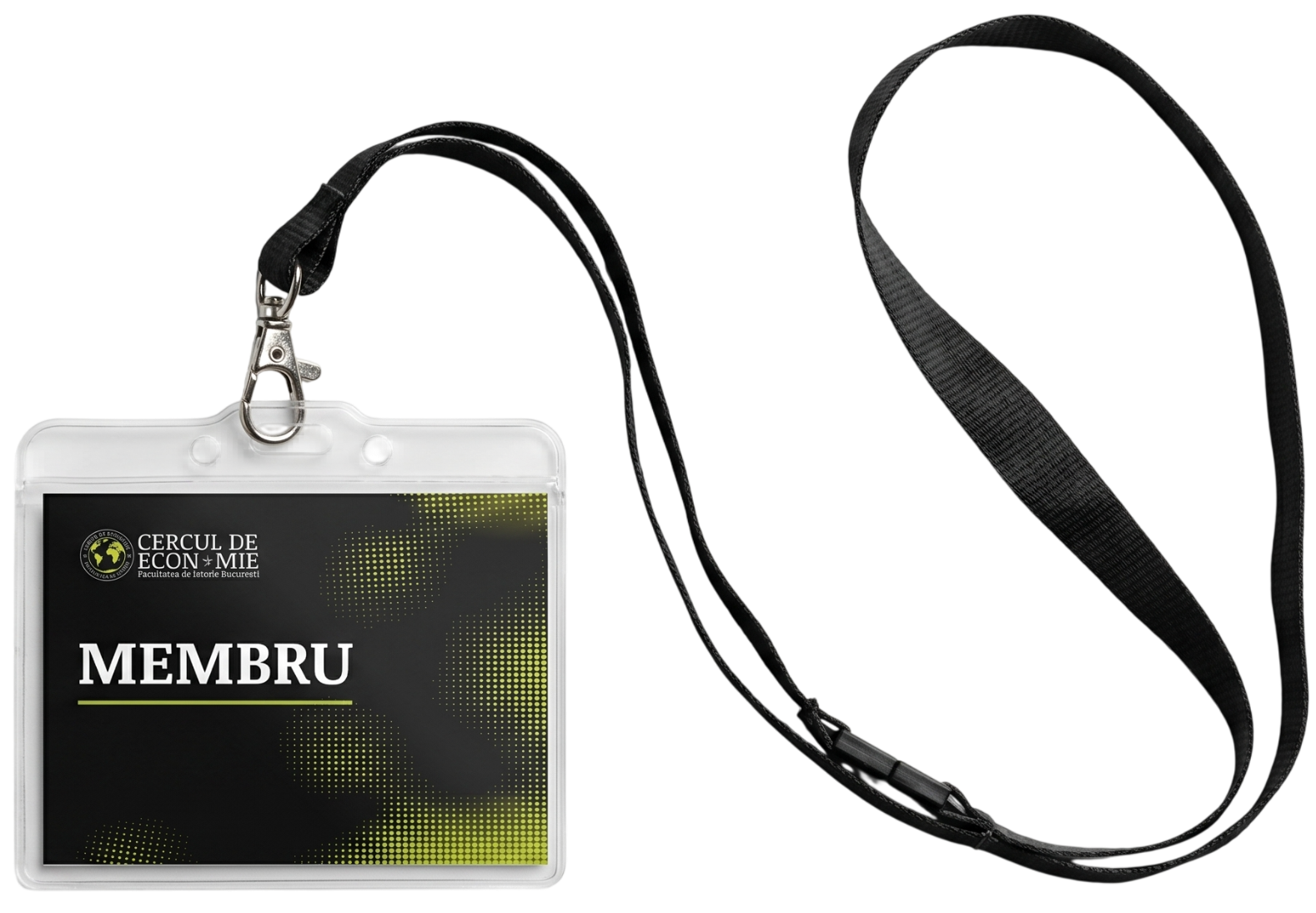 Cercul de Economie — legitimație de membru