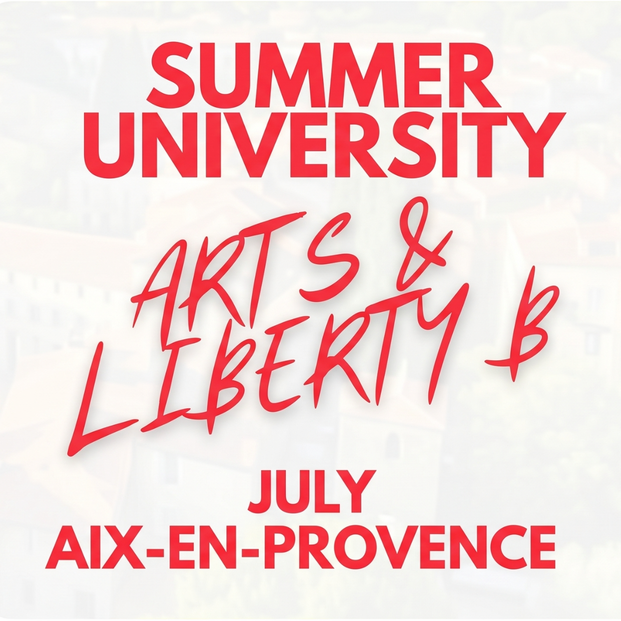 Summer University IES Europe — Aix-en-Provence